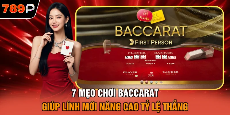 Mẹo chơi Baccarat